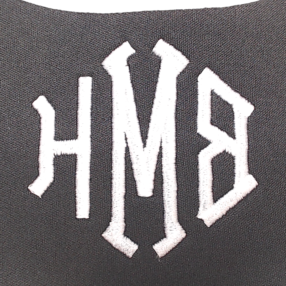 BLOOPER ACCESSORY: Monogrammed Foam Adjustable Visor
