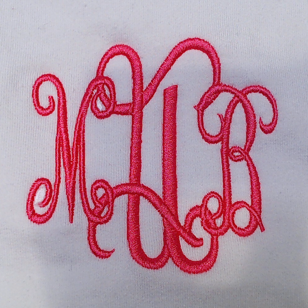 BLOOPER CLOTHING: Monogrammed Pullover