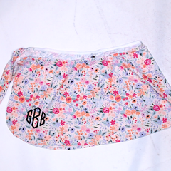 BLOOPER SWIM: Monogrammed Sarong