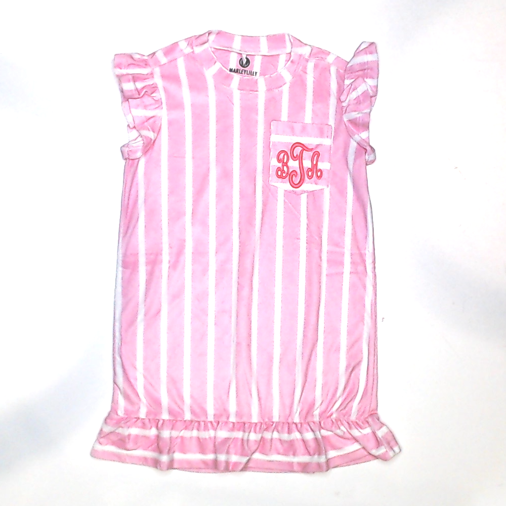 BLOOPER KIDS: Monogrammed Girls Nightgown