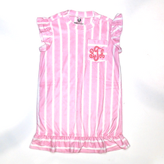 BLOOPER KIDS: Monogrammed Girls Nightgown