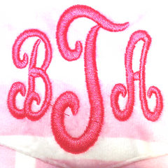 BLOOPER KIDS: Monogrammed Girls Nightgown