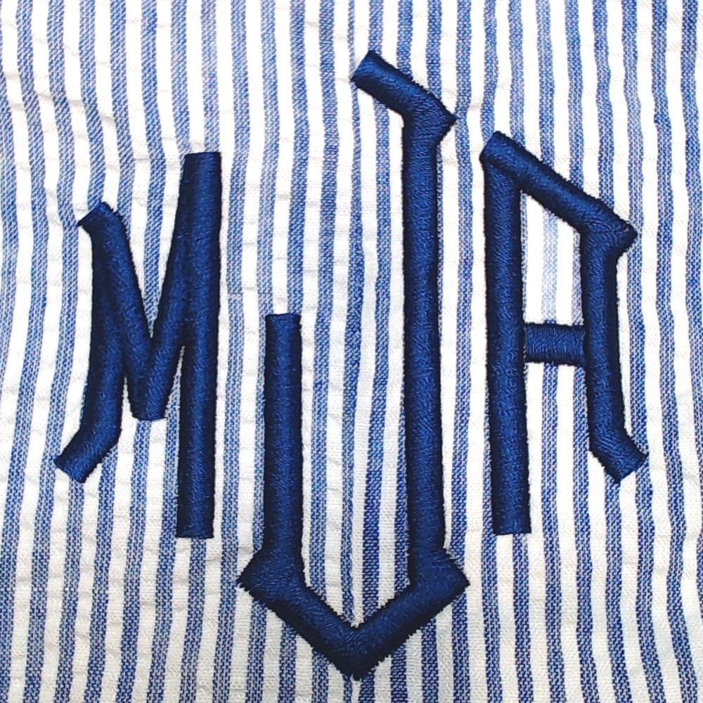 BLOOPER KIDS: Monogrammed Kids Jon Jon