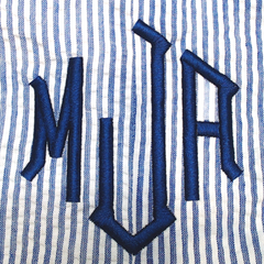 BLOOPER KIDS: Monogrammed Kids Jon Jon