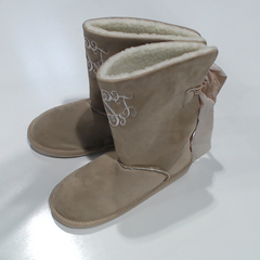 BLOOPER SHOES: Sherpa Booties