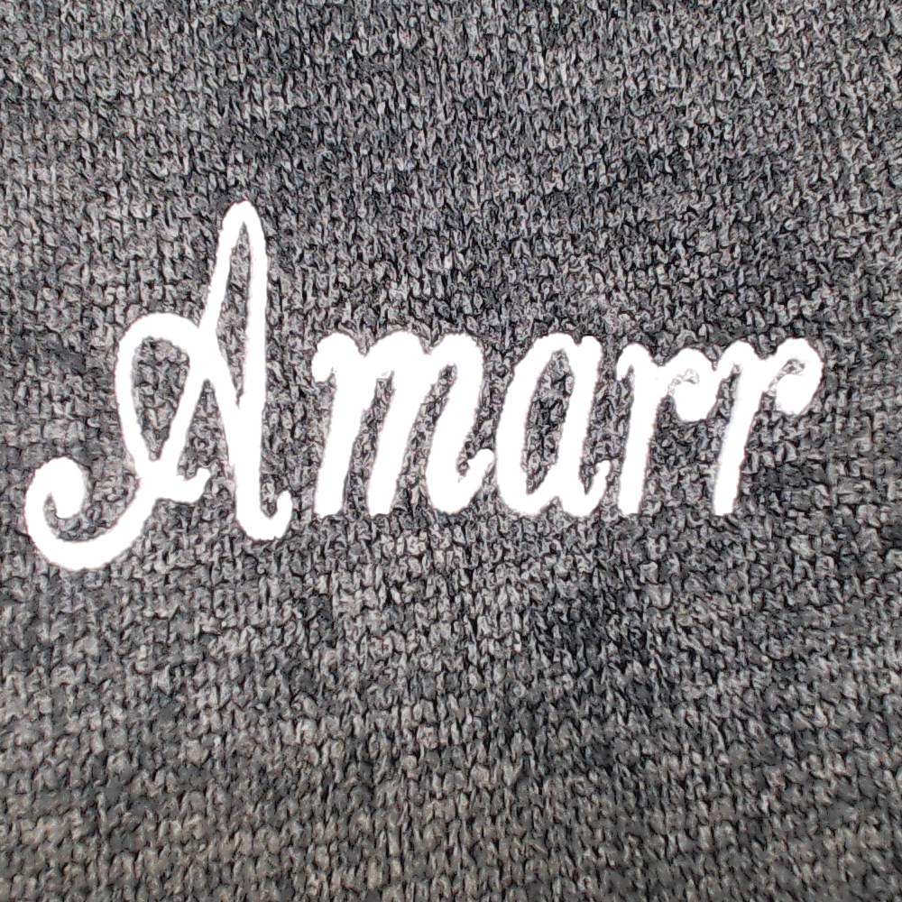 BLOOPER CLOTHING: Monogrammed Colorblock Quarter Zip Pullover