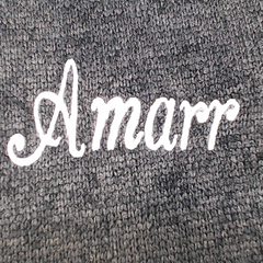BLOOPER CLOTHING: Monogrammed Colorblock Quarter Zip Pullover