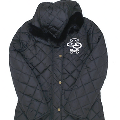 BLOOPER CLOTHING: Monogrammed Winter Coat