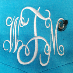 BLOOPER CLOTHING: Monogrammed Crewneck Sweatshirt