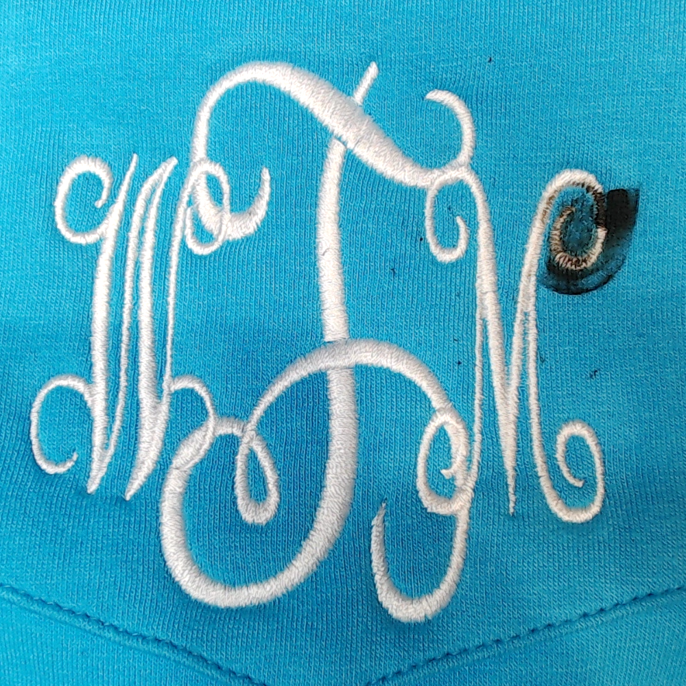 BLOOPER CLOTHING: Monogrammed Crewneck Sweatshirt
