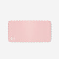 Phi Mu Desk Mat in Light Blush | Sorority Office Accessory