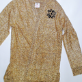BLOOPER CLOTHING: Monogrammed Cardigan