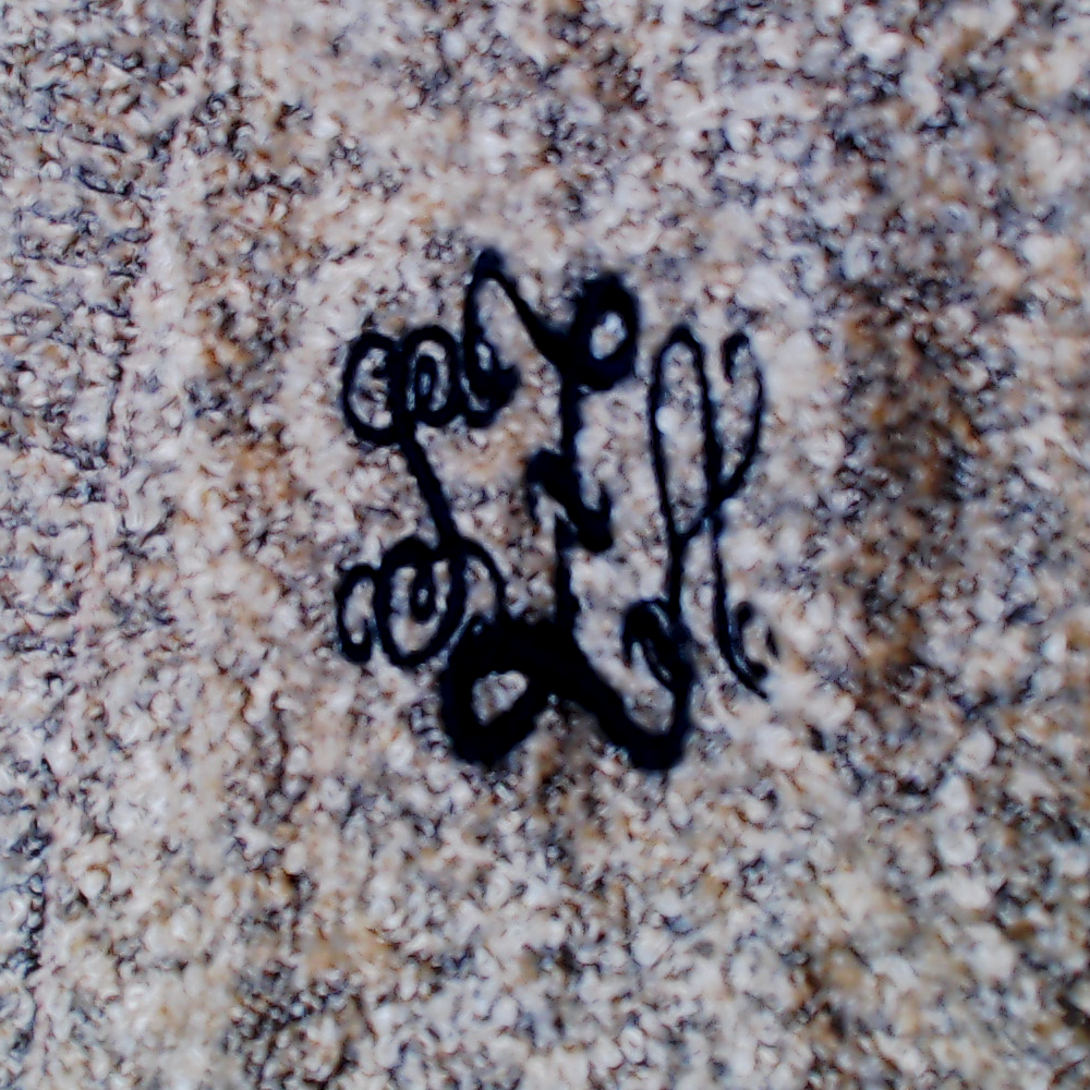 BLOOPER CLOTHING: Monogrammed Cardigan