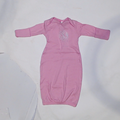 BLOOPER KIDS: Monogrammed Baby Layette Gown