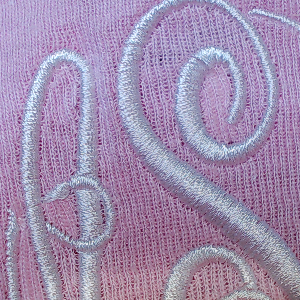 BLOOPER KIDS: Monogrammed Baby Layette Gown