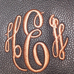 BLOOPER ACCESSORY: Monogrammed Phone Crossbody