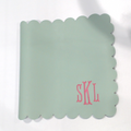 BLOOPER ACCESSORY: Monogrammed Desk Mat