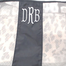BLOOPER BAG: Monogrammed Packing Bag Set