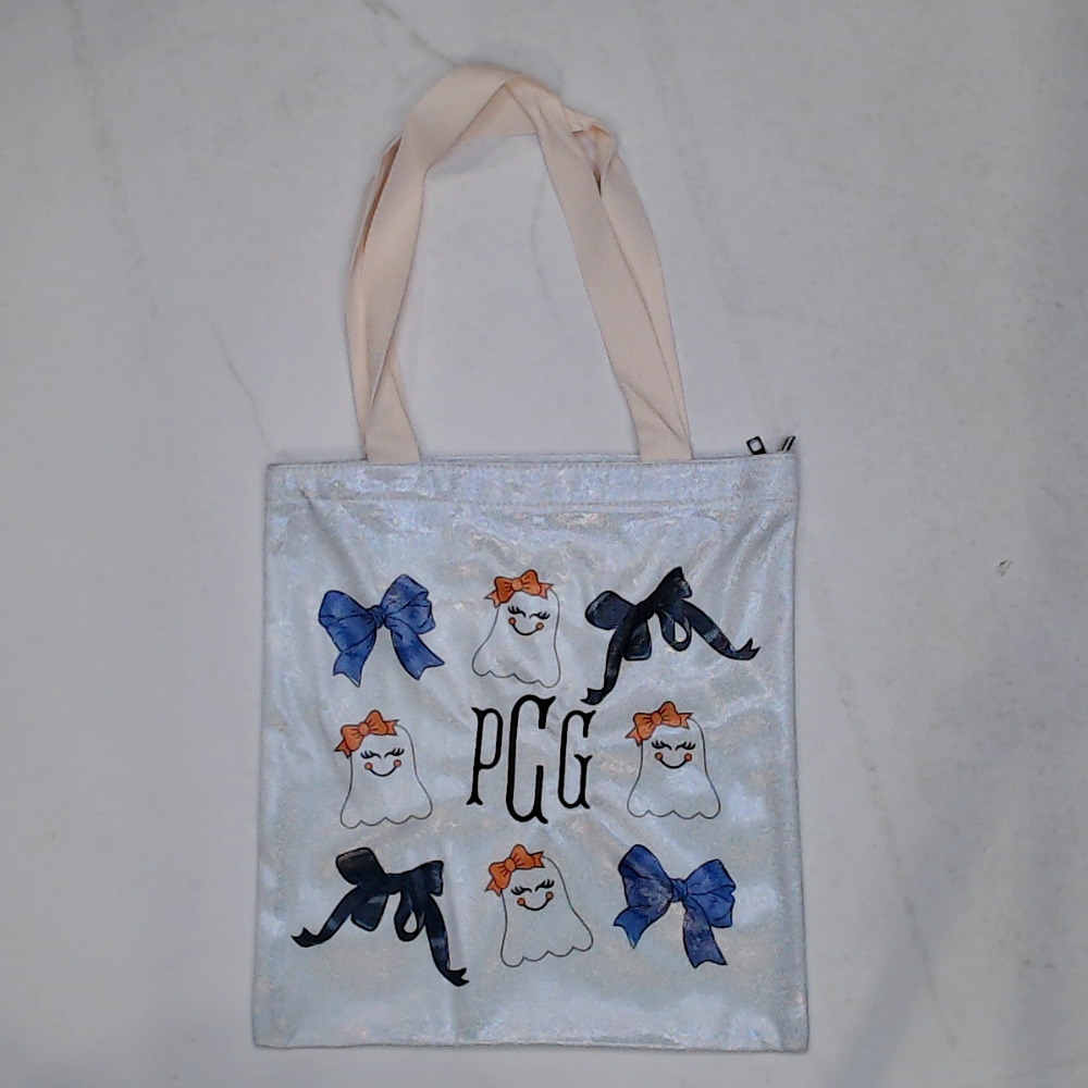BLOOPER KIDS: Monogrammed Halloween Bag