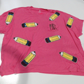 BLOOPER CLOTHING: Monogrammed Sequin Teacher Tee