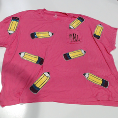 BLOOPER CLOTHING: Monogrammed Sequin Teacher Tee