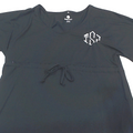 BLOOPER CLOTHING: Monogrammed Cinch Waist Cover Up