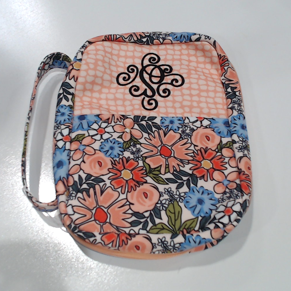 BLOOPER ACCESSORY: Monogrammed Bible Carrier