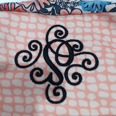 BLOOPER ACCESSORY: Monogrammed Bible Carrier