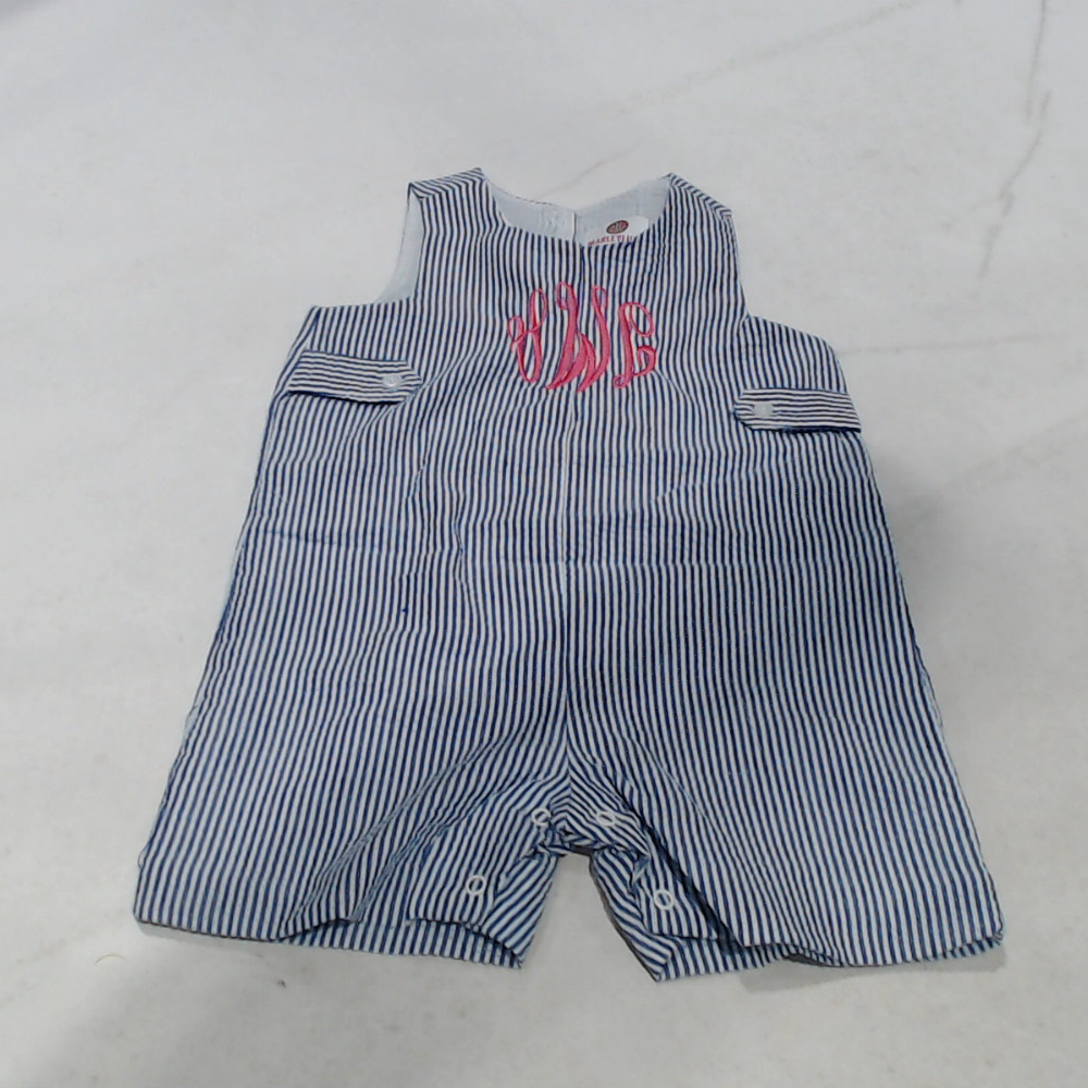 BLOOPER KIDS: Monogrammed Kids Jon Jon