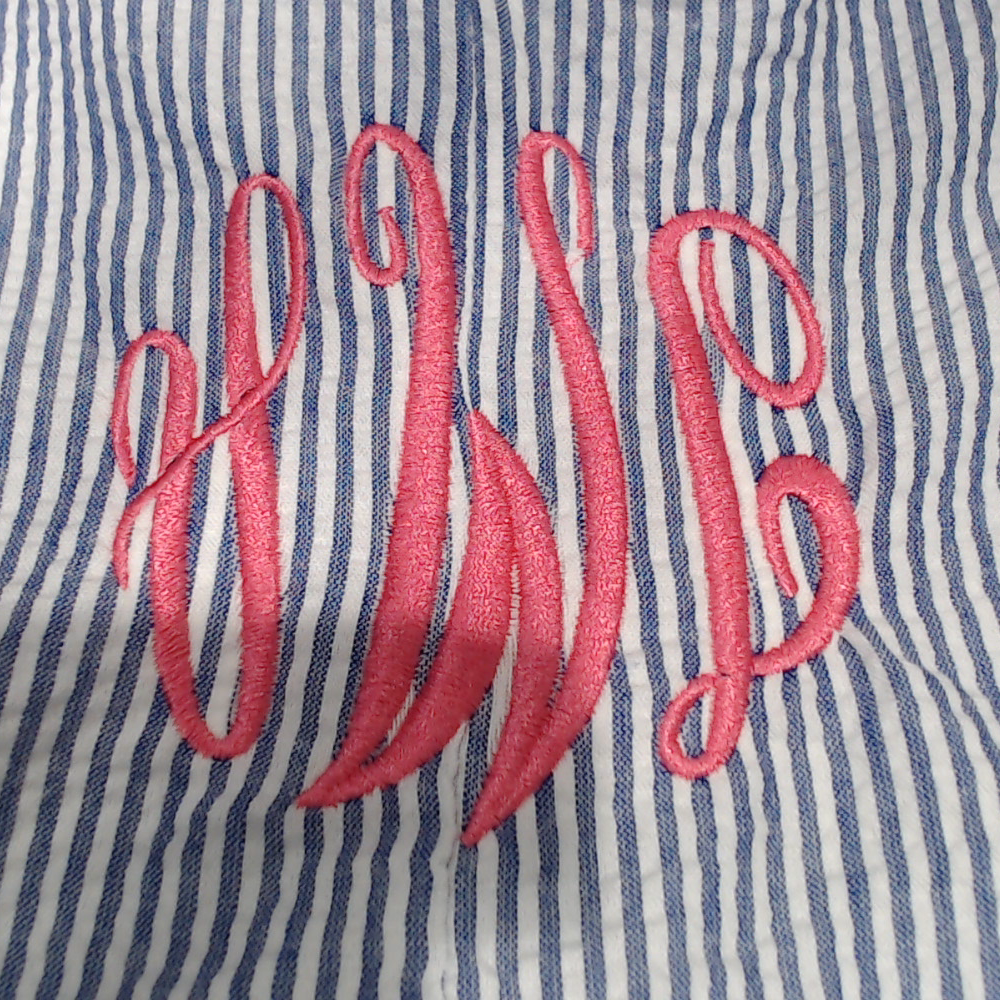 BLOOPER KIDS: Monogrammed Kids Jon Jon