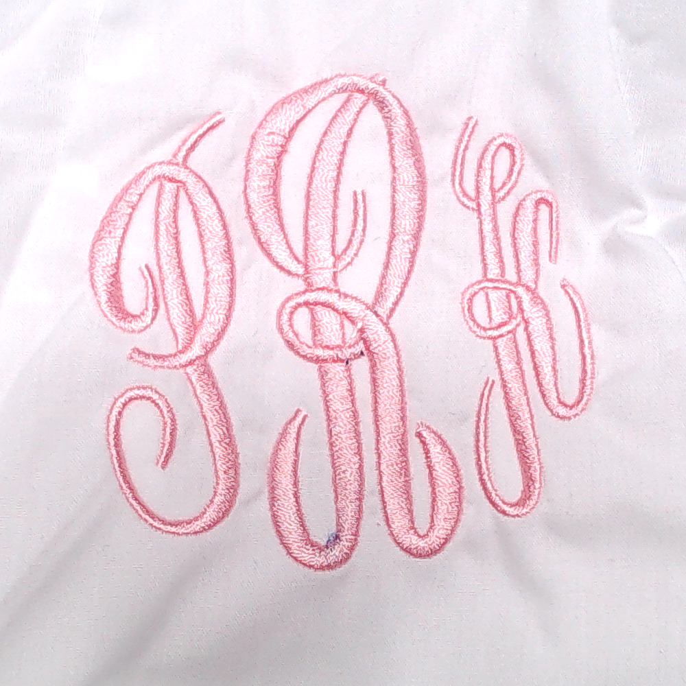 BLOOPER KIDS: Monogrammed White Eyelet Baby Bloomers