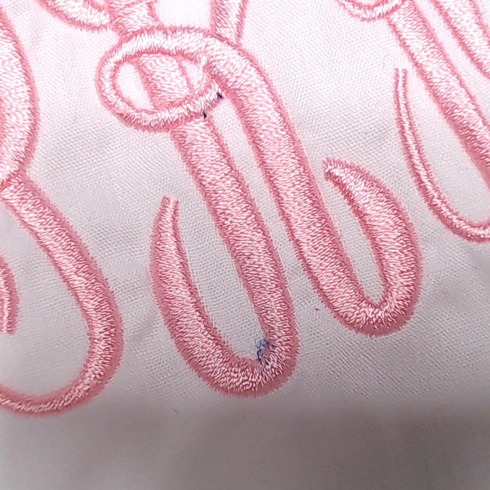 BLOOPER KIDS: Monogrammed White Eyelet Baby Bloomers