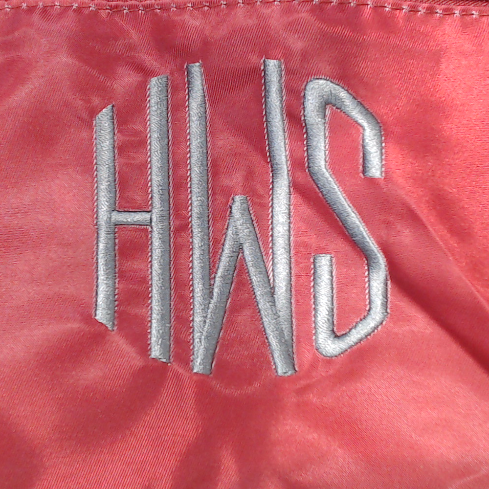 BLOOPER BAG: Monogrammed Carry On Weekender