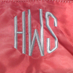 BLOOPER BAG: Monogrammed Carry On Weekender