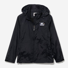 Georgia Southern Eagles Black Rain Jacket