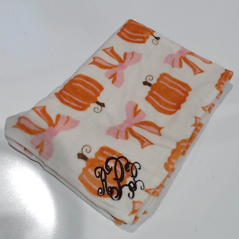 BLOOPER ACCESSORY: Personalized Plush Blanket