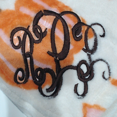 BLOOPER ACCESSORY: Personalized Plush Blanket