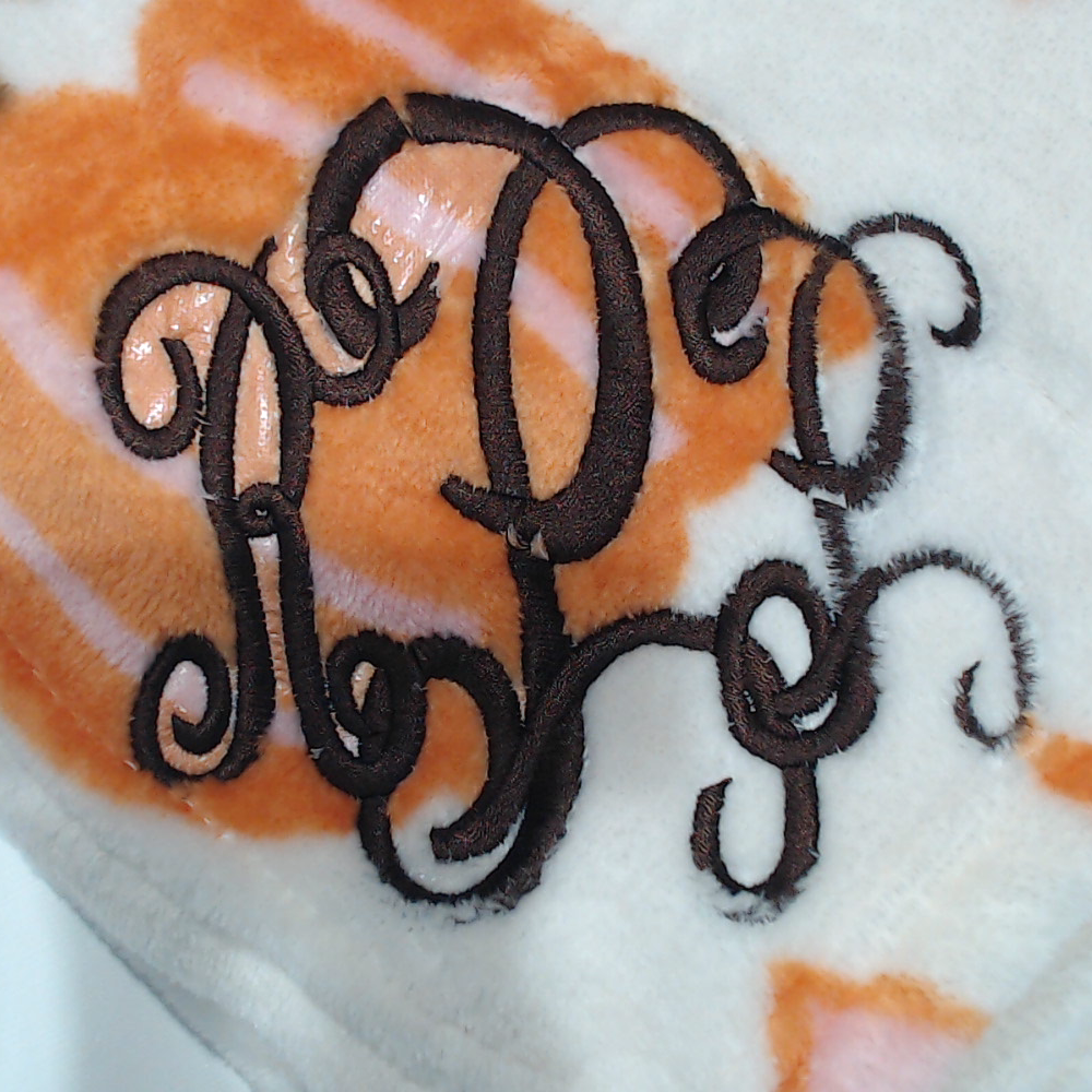 BLOOPER ACCESSORY: Personalized Plush Blanket
