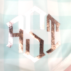 BLOOPER CLOTHING: Monogrammed Running Shorts