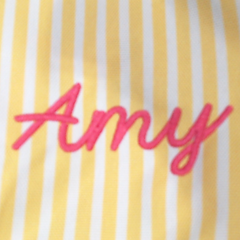 BLOOPER BAG: Monogrammed Toiletry Bag