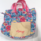 BLOOPER BAG: Monogrammed Toiletry Bag