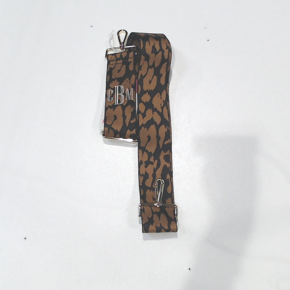 BLOOPER ACCESSORY: Monogrammed Crossbody Strap