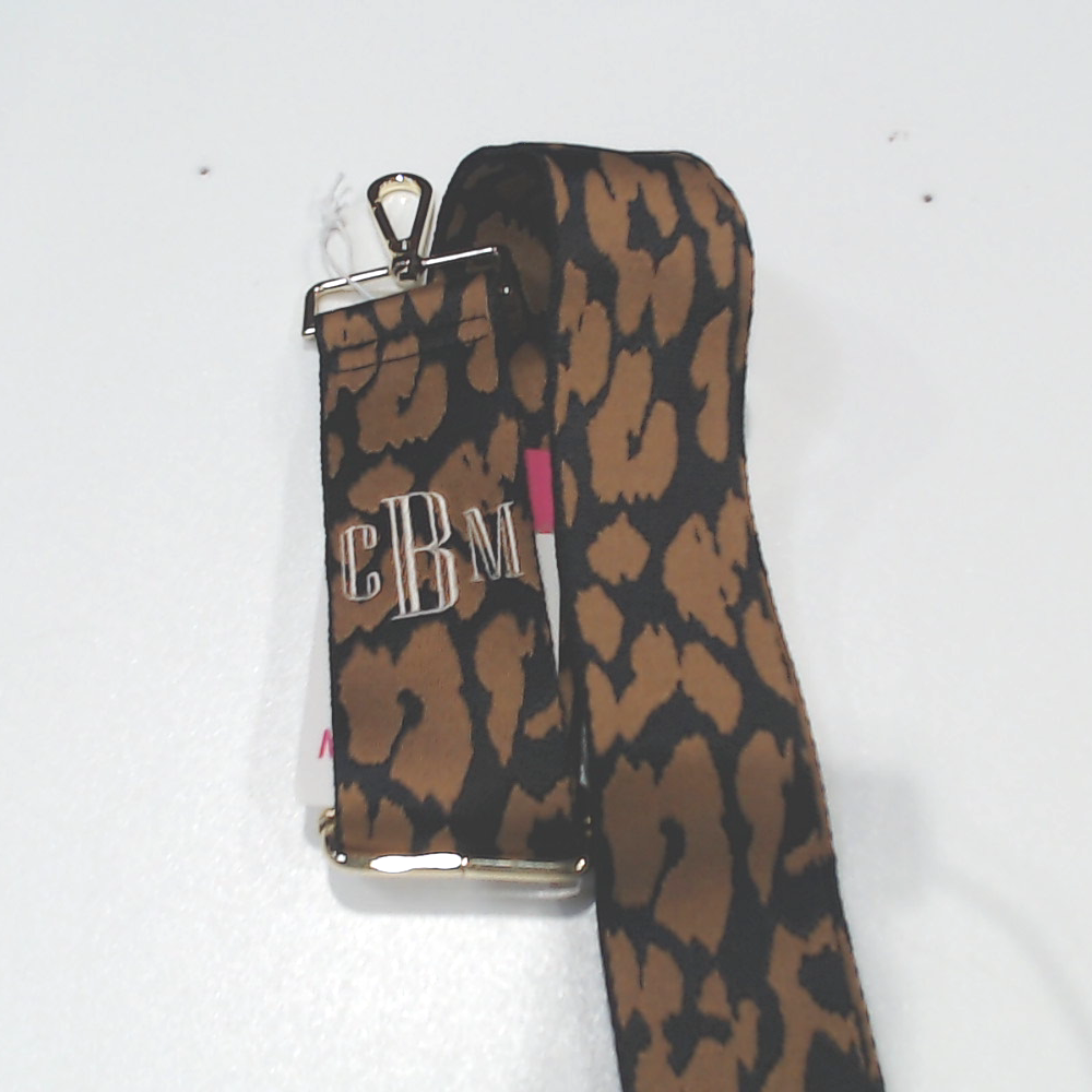 BLOOPER ACCESSORY: Monogrammed Crossbody Strap