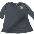 BLOOPER CLOTHING: Monogrammed Henley