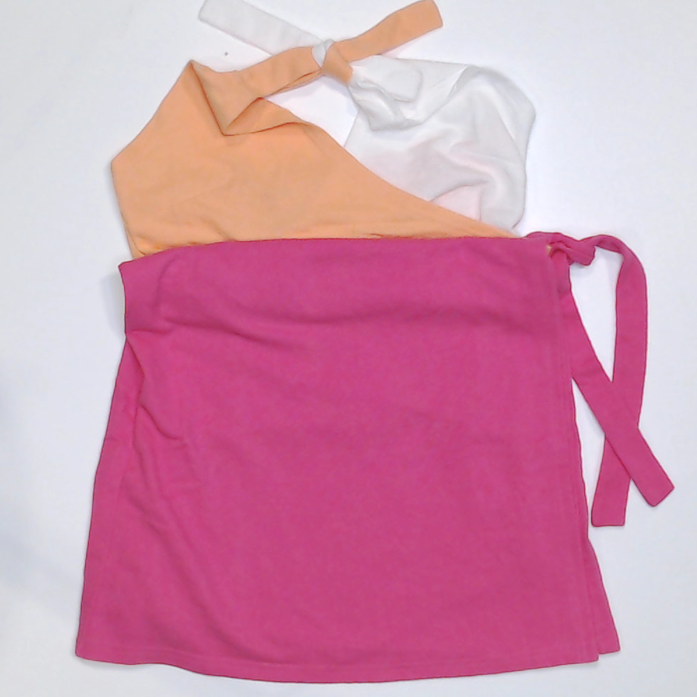 BLOOPER SWIM: Monogrammed Wrap Cover  Up