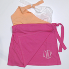 BLOOPER SWIM: Monogrammed Wrap Cover  Up