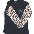 BLOOPER CLOTHING: Monogrammed Long Sleeve Shirt