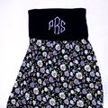 BLOOPER SWIM: Monogrammed Beach Cover Up