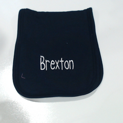 BLOOPER KIDS: Monogrammed Baby Terry Burp Cloth