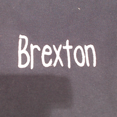 BLOOPER KIDS: Monogrammed Baby Terry Burp Cloth